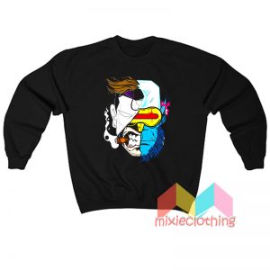 X men Faces Sweatshirt