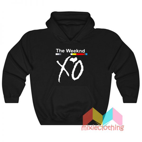 Xo The Weeknd Hoodie