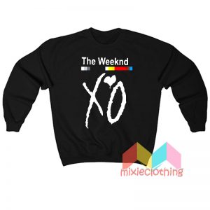 Xo The Weeknd Sweatshirt