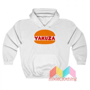 Yakuza Burger Hoodie