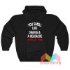 You smell like Drama and A Headache Hoodie