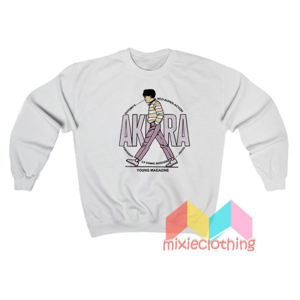 Akira Anime Young Magazine Sweatshirt