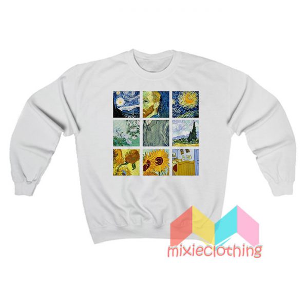 All Van Gogh Art Sweatshirt