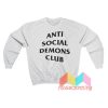 Anti Social Demons Club Sweatshirt