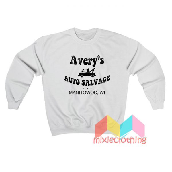 Avery's Auto Salvage Sweatshirt