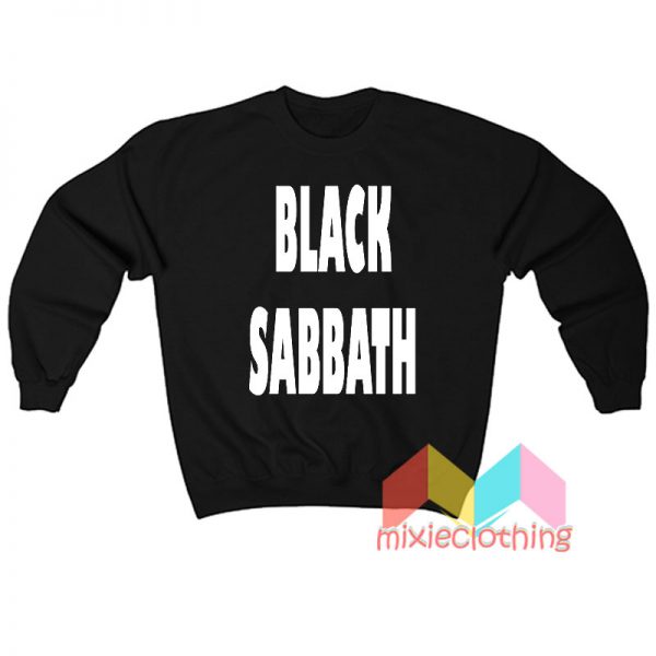 Black Sabbath Sweatshirt