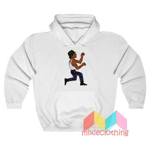 El Gallo Negro Fictional Character Hoodie