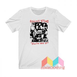 Rolling Stones Exile On Main Street T shirt