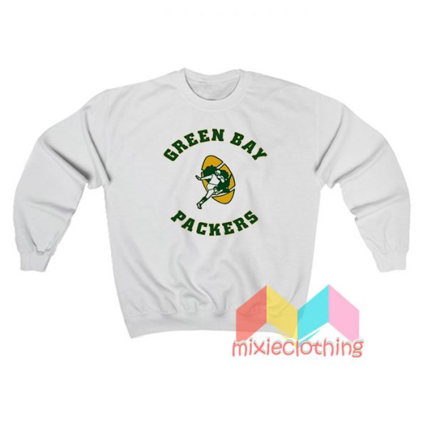 Wilfred Tv Show Elijah Wood Green Bay Packers Sweatshirt