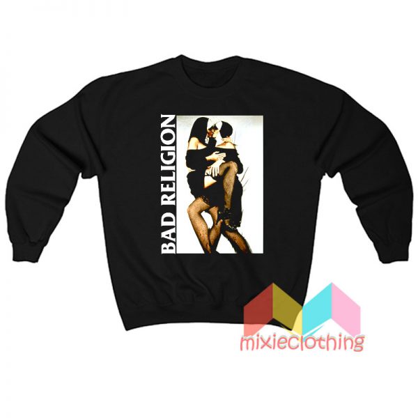 Bad Religion Nun Kissing Sweatshirt