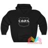 Cops Christians Obediently Preaching Salvation Hoodie