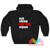 Eat Sleep Gay Sex Repeat Hoodie