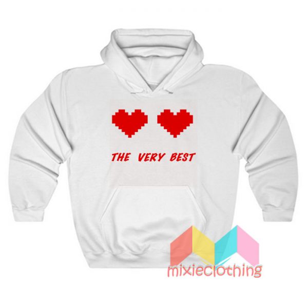 Love Boobs The Very Best Hoodie