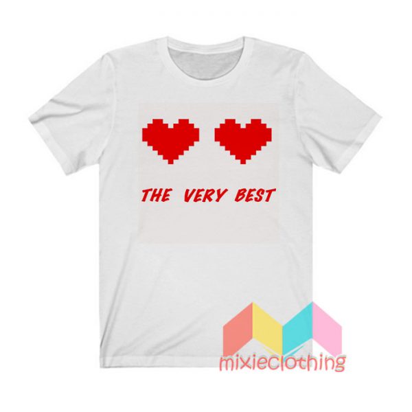 Love Boobs The Very Best T shirt