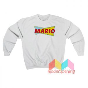 Mario American Drive In Sweatshirt