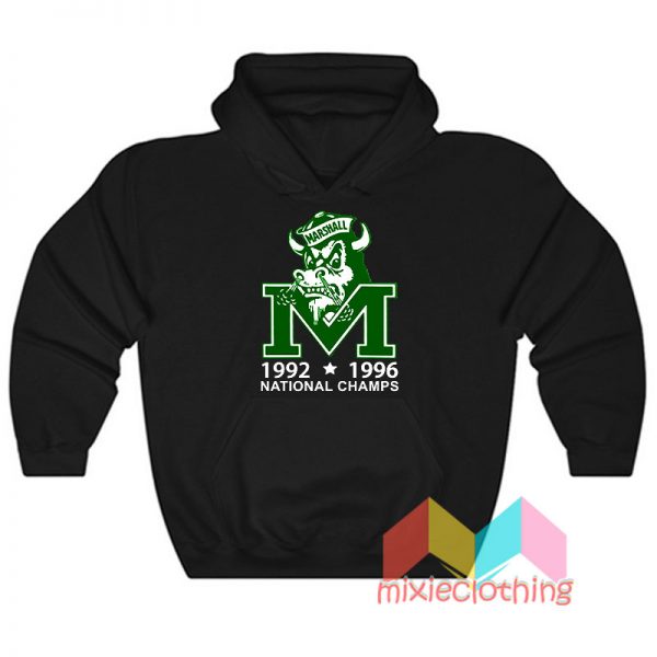 Marshall University National Champs Hoodie