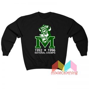 Marshall University National Champs Sweatshirt