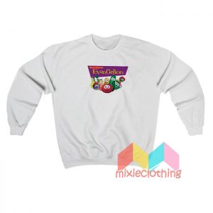 Neon Genesis Evangelion Vegetables Sweatshirt