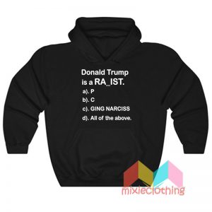 Question For Donald Trump Hoodie