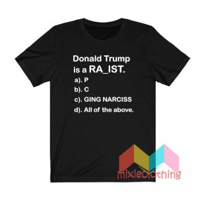 Question For Donald Trump T shirt