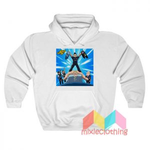 Roman Reigns Anime WWE Trible Winner Hoodie