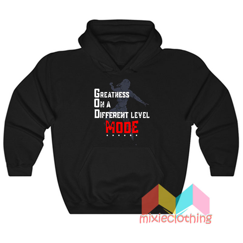 Roman Reigns Greatness On A Different Level Mode Hoodie - mixieclothing.com