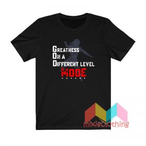 Roman Reigns Greatness On A Different Level Mode T shirt