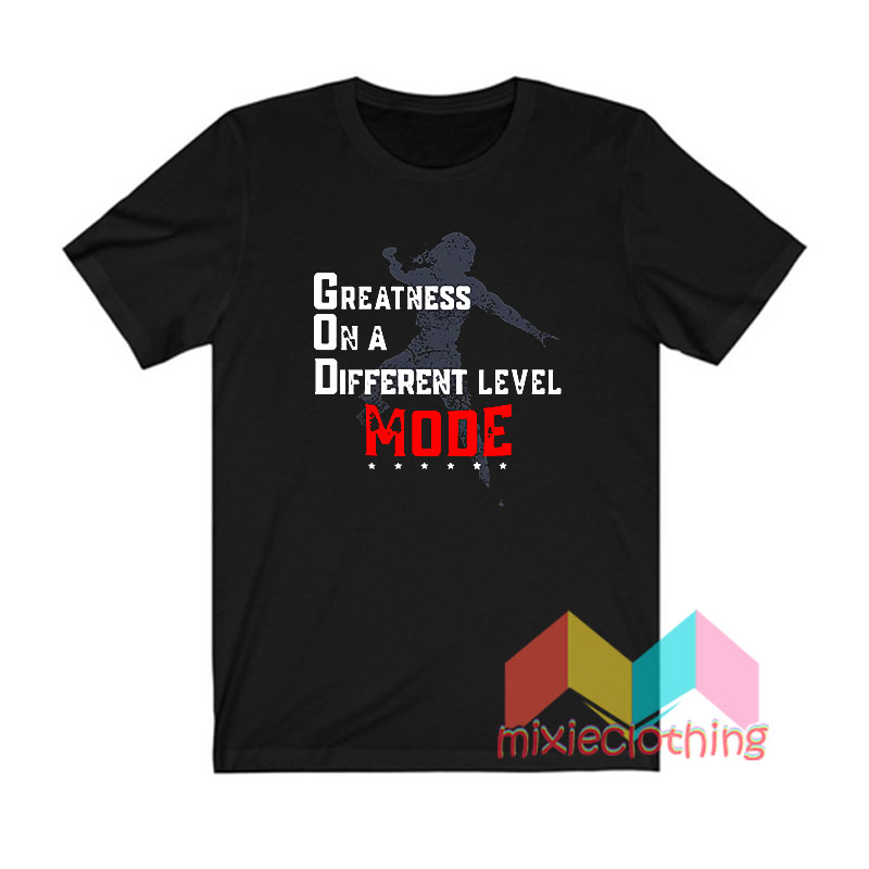 Get it now Roman Reigns Greatness On A Different Level Mode T shirt ...