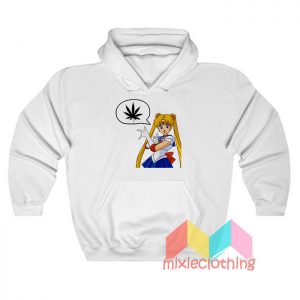 Sailor Moon Marijuana Hoodie