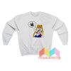 Sailor Moon Marijuana Sweatshirt