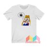 Sailor Moon Marijuana T shirt