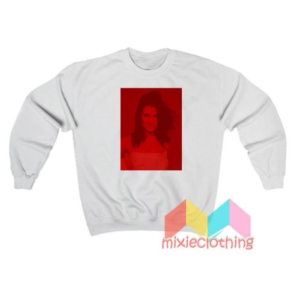 Sandra Bullock Young Poster Sweatshirt