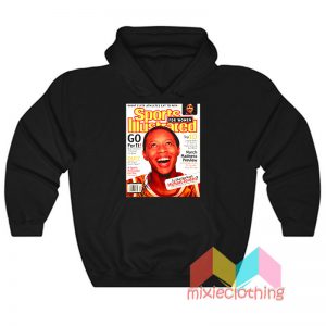 Seimone Augustus Sport Illustrated Magazine Hoodie