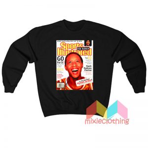 Seimone Augustus Sport Illustrated Magazine Sweatshirt