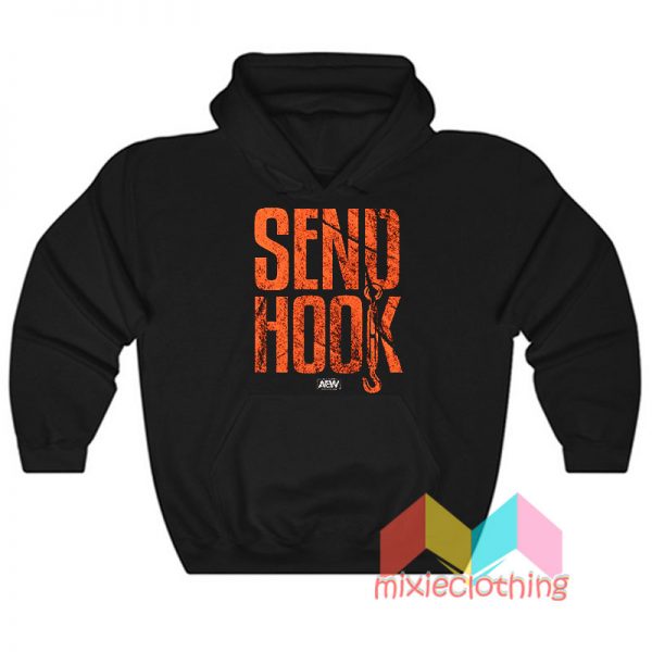 Send Hook AEW Hoodie