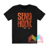 Send Hook AEW T shirt