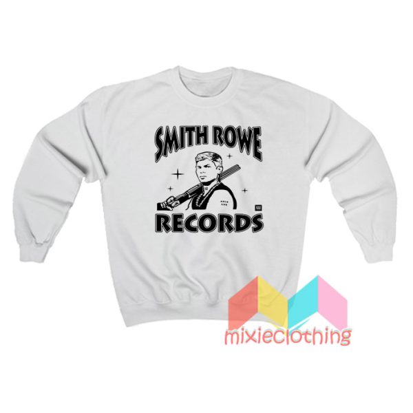 Smith Rowe Records Gooner Toons Sweatshirt