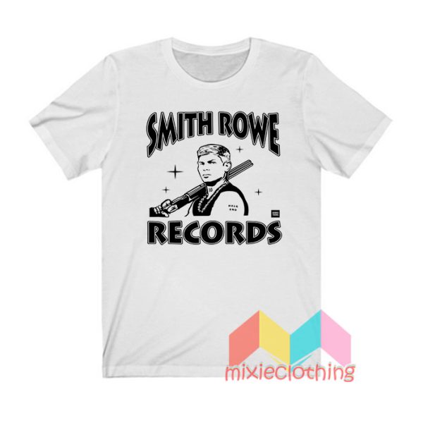 Smith Rowe Records Gooner Toons T shirt