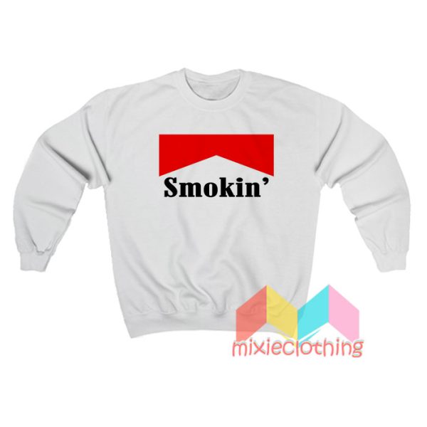 Smokin' Malboro Parody Sweatshirt