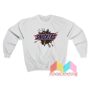 Snickers Chocolate Bar Sweatshirt