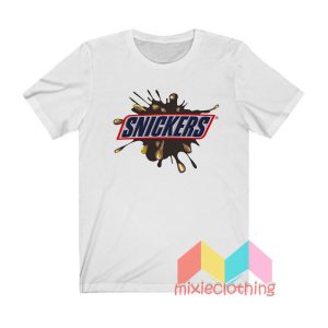 Snickers Chocolate Bar T shirt