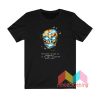 Sometimes You Have To Breakdown Skeleton T shirt