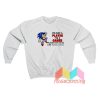 Sonic I'm Not A Player I'm A Gamer Sweatshirt