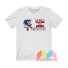 Sonic I'm Not A Player I'm A Gamer T shirt