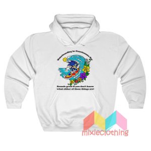 Sonic Waterboarding In Guantanamo Bay Hoodie