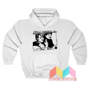 Sonic Youth Goo Parody Hall And Oates Lp Hoodie