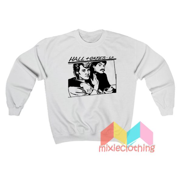 Sonic Youth Goo Parody Hall And Oates Lp Sweatshirt