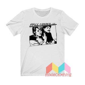 Sonic Youth Goo Parody Hall And Oates Lp T shirt