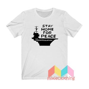 Stay Home For Peace Joan Baez T shirt