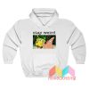 Stay Weird Spongebob Squarepants Hoodie